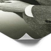 Hinweis Poster (Ecke)