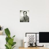 Hinweis Poster (Heimbüro)