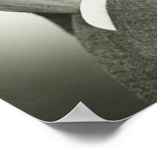 Hinweis Poster (Ecke)