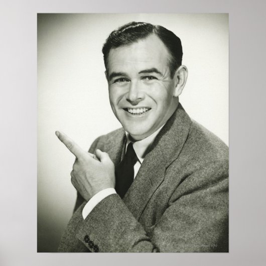 Hinweis Poster (Vorne)