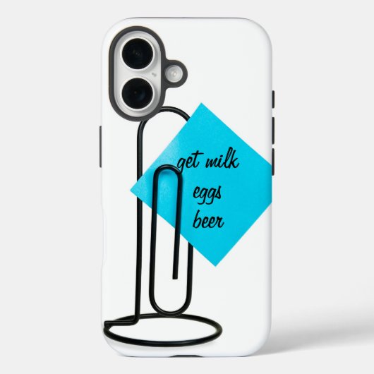 Hinweis senden Case-Mate iPhone hülle (Rückseite)