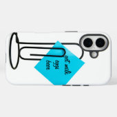 Hinweis senden Case-Mate iPhone hülle (Rückseite (Horizontal))