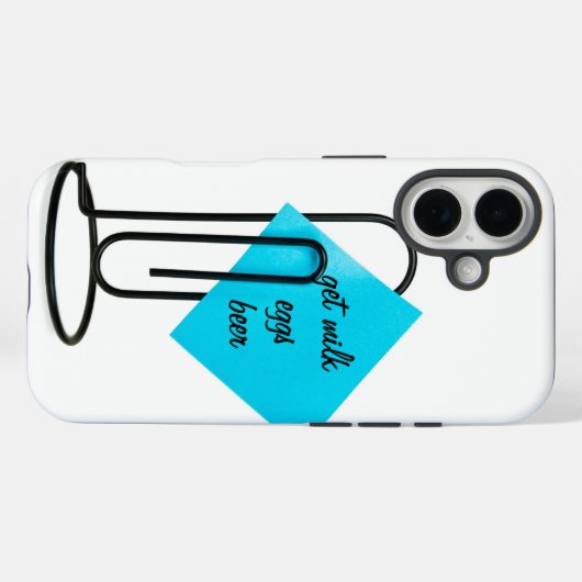 Hinweis senden Case-Mate iPhone hülle (Rückseite (Horizontal))