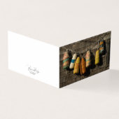 Hinweis: Set-Lobster-Floating auf Peggys Cove (Vorderseite)