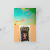 Hinweis stark, wenn Sie schwach sind Karte (Innenseite)