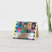 Hinweis stark, wenn Sie schwach sind Karte (Vorderseite)