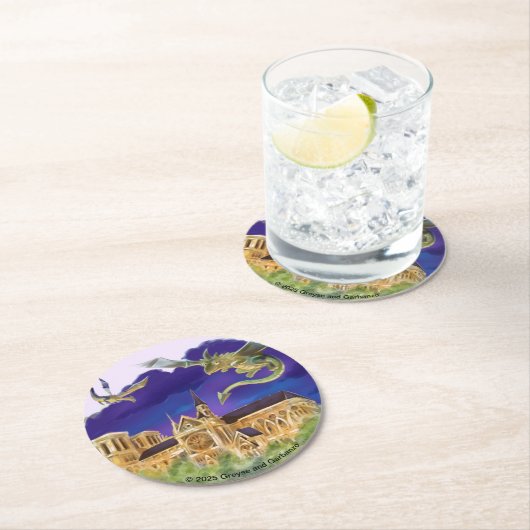 Hinweis Untersetzer für das Hintergrundpapier (Set (Vor Ort)