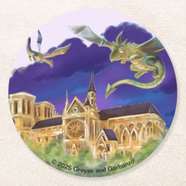 Hinweis Untersetzer für das Hintergrundpapier (Set