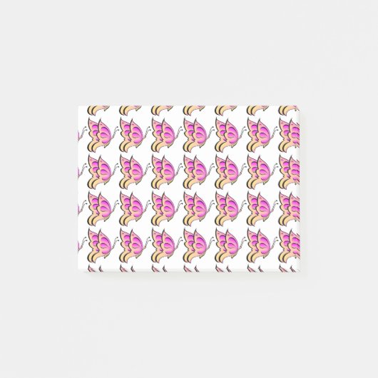 Hinweis zum Schreiben von benutzerdefinierten Zuha Post-it Klebezettel (Vorderseite)