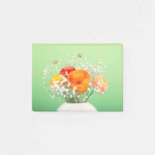 Hinweis zum Schreiben von benutzerdefinierten Zuha Post-it Klebezettel (Vorderseite)