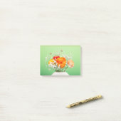 Hinweis zum Schreiben von benutzerdefinierten Zuha Post-it Klebezettel (Auf Schreibtisch)