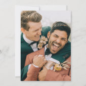 Hinweis zum Vorschlag für einen Trauzeuge-Spaß (Rückseite)