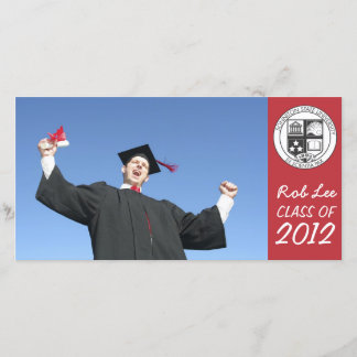 Hinweis zur Abschluss-Fotokarte Ankündigung