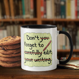 Hinweis zur Bearbeitung von Erinnerungen durch den Kaffeetasse