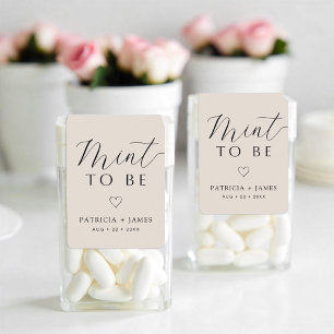 Hinweis zur Gastgeschenk Hochzeit Adressaufkleber