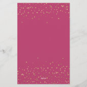 Hinweis zur Katze Briefpapier (Rückseite)