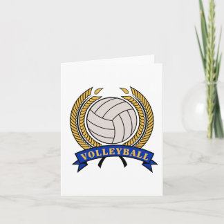 Hinweis zur klassischen Volleyball-Bauweise - leer Karte