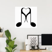 Hinweis zur Liebe: 8. Poster (Heimbüro)