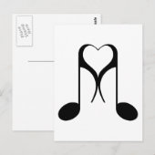 Hinweis zur Liebe: 8. Postkarte (Vorne/Hinten)