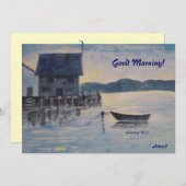 Hinweis zur Party Einladung für das Leere Schiff (Vorne/Hinten)