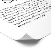 HINWEIS ZUR SELBSTVERSTÄRKUNG DER Inspiration Poster (Ecke)