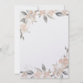 Hinweise auf den Sommer Einladung (Rückseite)