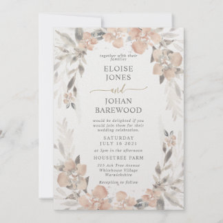 Hinweise auf den Sommer Einladung