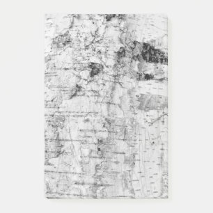 Hinweise auf die Birkenrinde Post-it Klebezettel