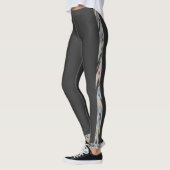 Hinweise auf Herringbone - dunkelgrau Leggings (Links)