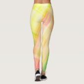 Hinweise auf Melon Leggings (Rückseite)