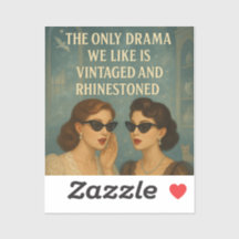 Hinweise auf Violet Kristall Drama Sticker