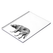 Hinweise aus einer faulen Patrouille Notizblock (Linke Seite)