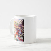 HINWEISE AUS EINER RAUPE KAFFEETASSE (Vorderseite Links)