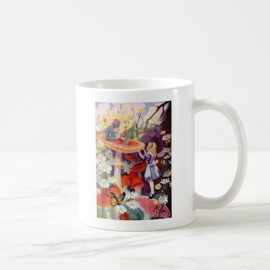 HINWEISE AUS EINER RAUPE KAFFEETASSE (Rechts)