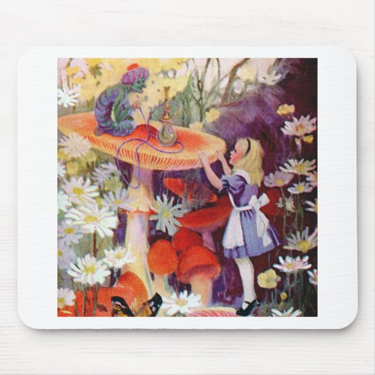 HINWEISE AUS EINER RAUPE MOUSEPAD (Vorne)