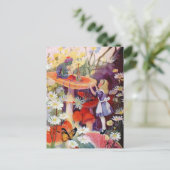 HINWEISE AUS EINER RAUPE POSTKARTE (Stehend Vorderseite)