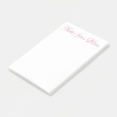 HINWEISE AUS MAMA-Post-it-Notizen Post-it Klebezettel (angewinkelt)
