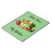 Hinweise aus meiner Küche Notizblock (Linke Seite)