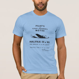 Hinweise des Pilotprogramms für Flugzeuge von Hal T-Shirt