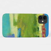 Hinweise für Abstrakte grüne Kunst Case-Mate iPhone Hülle (Rückseite (Horizontal))