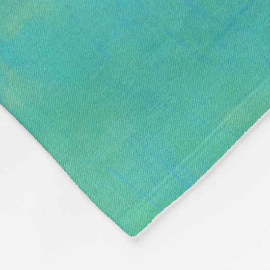 Hinweise für Abstrakte grüne Kunst Fleecedecke (Ecke)