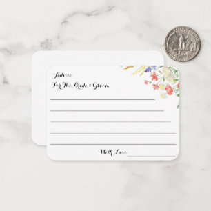 HINWEISE FÜR DIE BRIDE- UND GROSSKARTE MITTEILUNGSKARTE