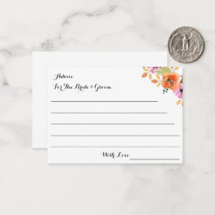 HINWEISE FÜR DIE BRIDE- UND GROSSKARTE MITTEILUNGSKARTE