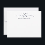 Hinweise für die Couple Wedding Advice Card Dankeskarte<br><div class="desc">Schöne Notizen für die glücklichen Couple-Karten,  perfekt für Ihre Karten und Geschenke-Tisch!</div>