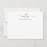 Hinweise für die Couple Wedding Advice Card Dankeskarte<br><div class="desc">Schöne Notizen für die glücklichen Couple-Karten,  perfekt für Ihre Karten und Geschenke-Tisch!</div>