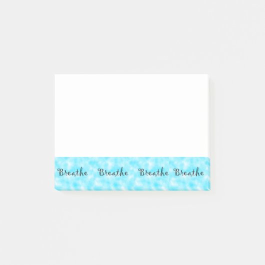 Hinweise für die Zeit nach der Anwendung Post-it Klebezettel (Vorderseite)