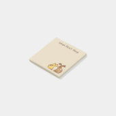 Hinweise für Hunde und Katzen Post-it Klebezettel (angewinkelt)