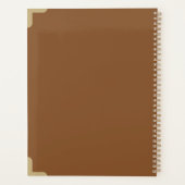 HINWEISE FÜR Standardgröße & PLANEN Stilvolle Plan Planer (Rückseite)