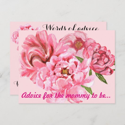 Hinweise Hinweiskarte (Vorne/Hinten)