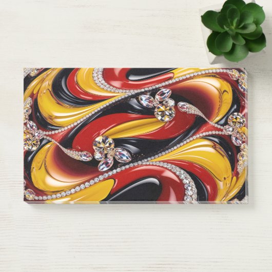 Hinweise mit belgischen Farben Post-it Klebezettel (Büro)